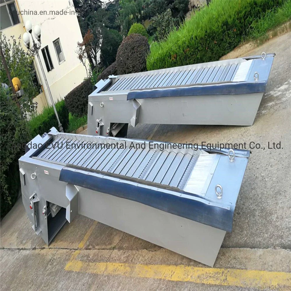 Fine Bar Screen Can Be Applied for Municipal Sewage, Drainage Pumping Plant, Urban Wastewater Industry Wastewater.