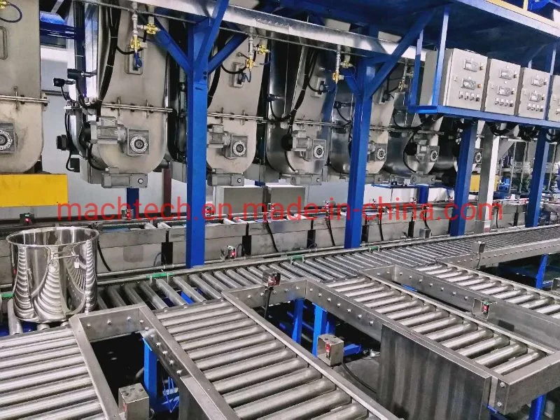 Chemical Mixer Equipment Powder Automatic Weighing Machine