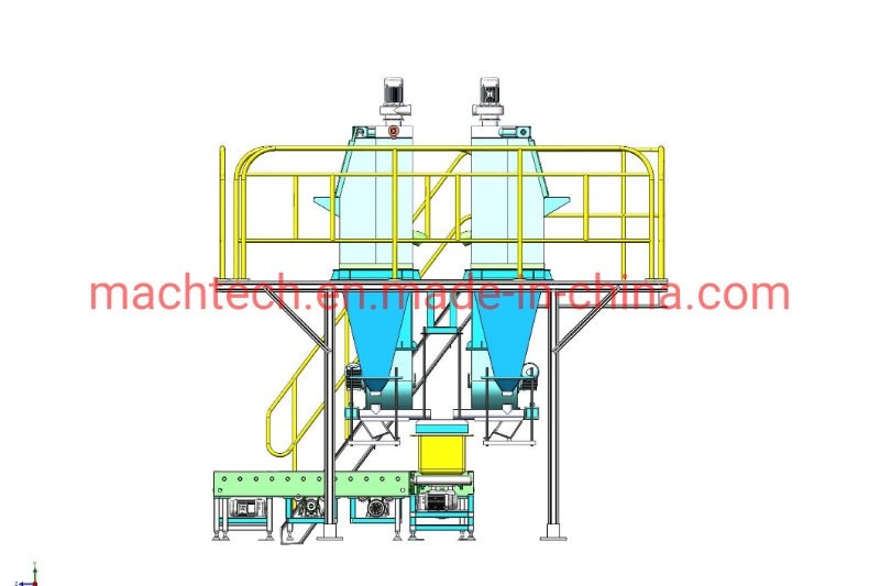 Chemical Mixer Equipment Powder Automatic Weighing Machine