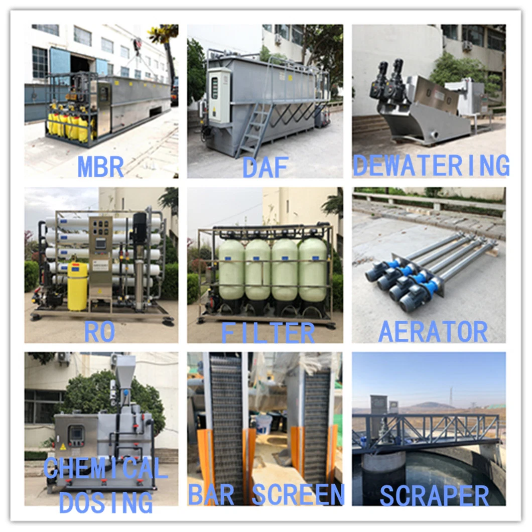 Sludge Scraper for Industrial Textile Wastewater Treatment Projects