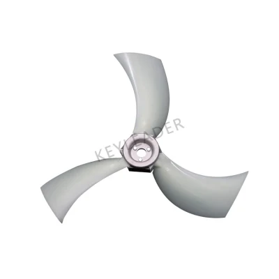 Pale de ventilateur Pag pour moteur de chariot élévateur, turbine de ventilateur axial pour refroidissement du compresseur d'air à vis