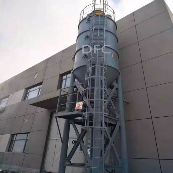 L'alimentation ASME de stockage de ciment de silo de chaux a pulvérisé le grain de sable de charbon